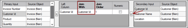 VI Join Object Join With Column Adding a "Join with" column to a join