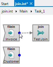 VI Join Object Primary Input Selecting the primary input for a Join object