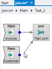 VI Join Object Secondary Input Attaching the secondary input