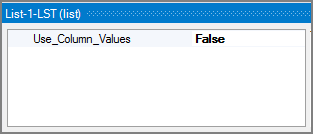 VI List Attributes VI List Attributes