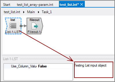 VI List Object Coments and Notes VI List Object Coments and Notes