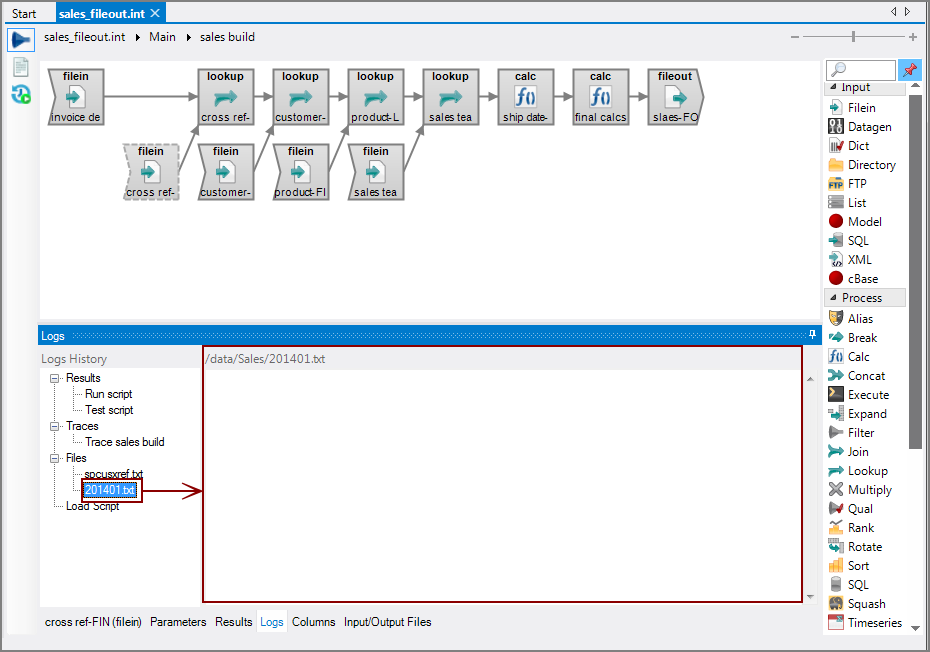 VI Logs Tab Files VI Logs Tab Files