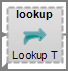 VI Lookup Object Icon Icon for the VI Lookup Process Object
