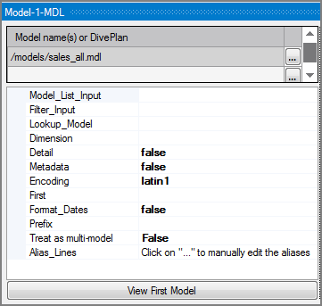 VI Mode Input Object Attributes VI Mode Input Object Attributes