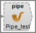 VI Pipe Object Icon Icon for the VI Pipe output object