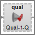 VI Qual Object Icon Icon for the VI Qual process object