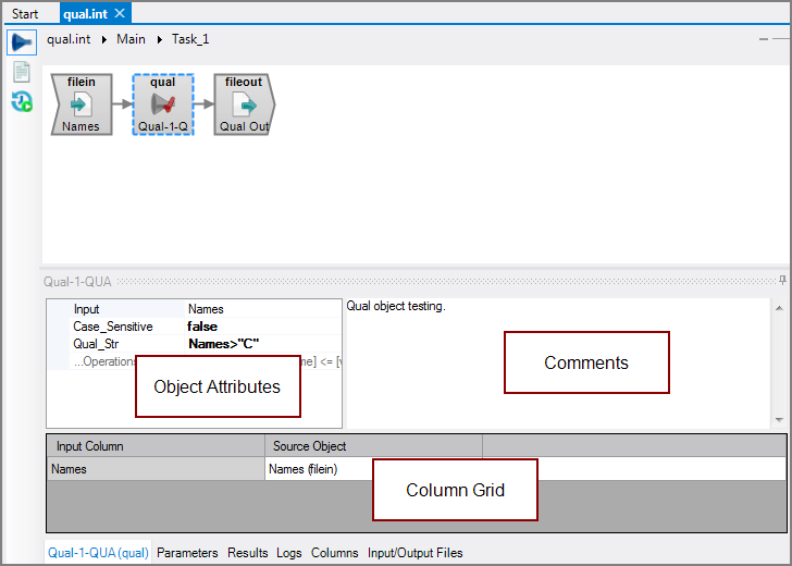 VI Qual Object All Panes VI Qual Object All Panes