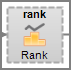 VI Rank Object Icon Icon for the VI Rank object