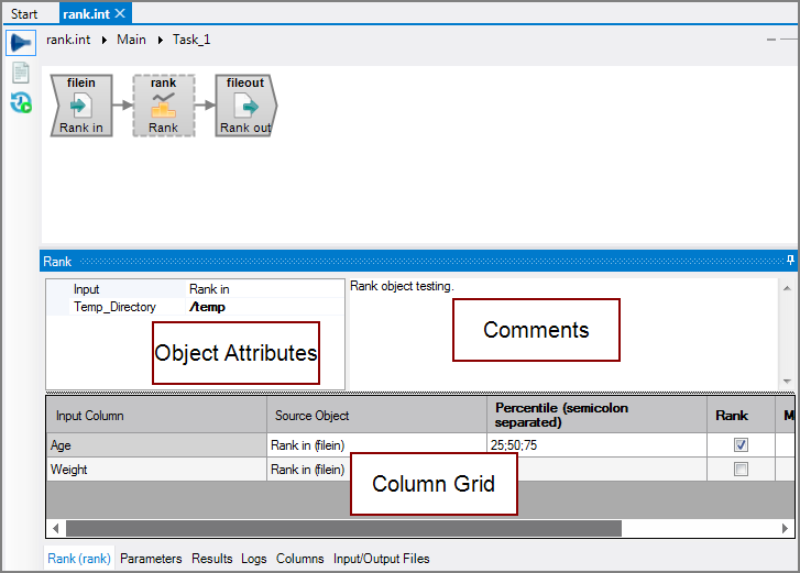 VI Rank Object all panes VI Rank Object all panes