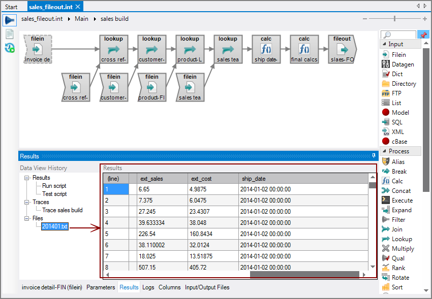 VI Files Results VI Files Results