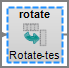 VI Rotate Object Icon Icon for the VI Rotate object