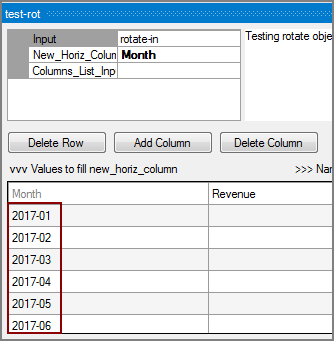 VI Rotate Add Values to New Horiz Column Adding values to the new_horiz_column