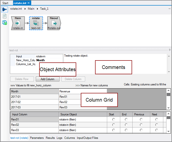 VI Rotate Object All Panes VI Rotate Object All Panes