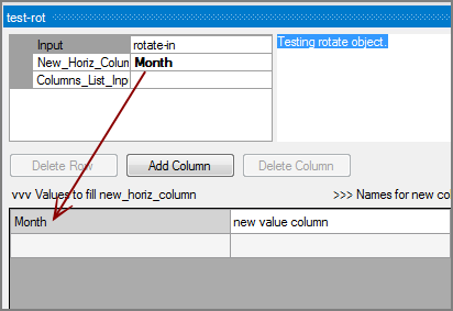 VI Rotate Example New_Horiz_Column Naming the New_Horiz_Column attribue