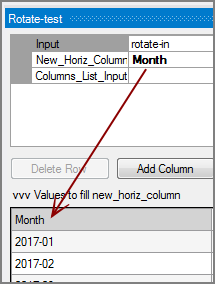 VI Rotate Object New_Horiz_Column New_Horiz_Column populating the new_horz_column header