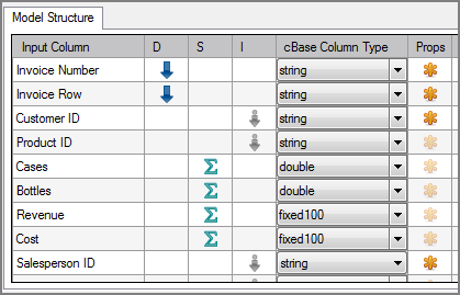 Setting Column Types in cBase Output Object Setting Column Types in cBase Output Object