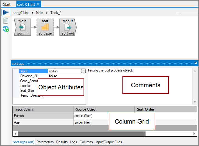 VI Sort Object All Panes VI Sort Object All Panes