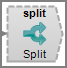 VI Split Object Icon Icon for the VI Split output object