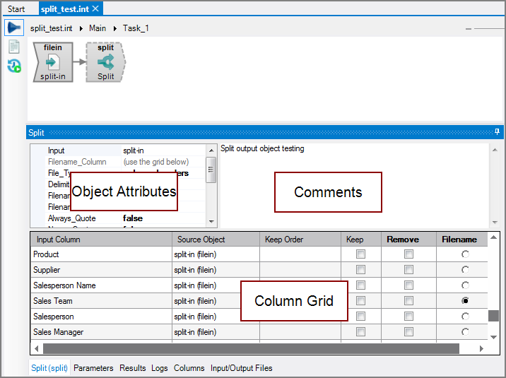 VI Split Object All Panes VI Split Object All Panes