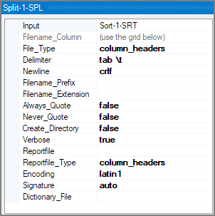 VI Split Object Attributes Pane VI Split Object Attributes Pane