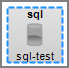 VI SQL Process Object Icon Icon for the VI SQL process object