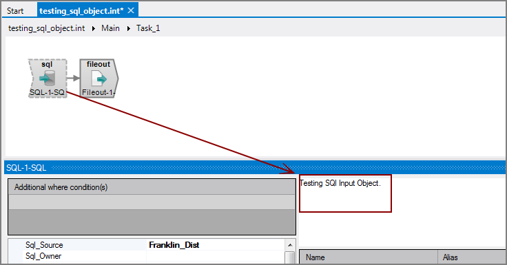 VI SQL Object with Comments VI SQL Object with Comments