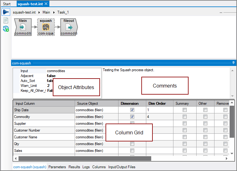VI Squash Object All Panes VI Squash Object All Panes