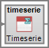 VI Timeseries Object Icon Icon for VI Timeseries process object