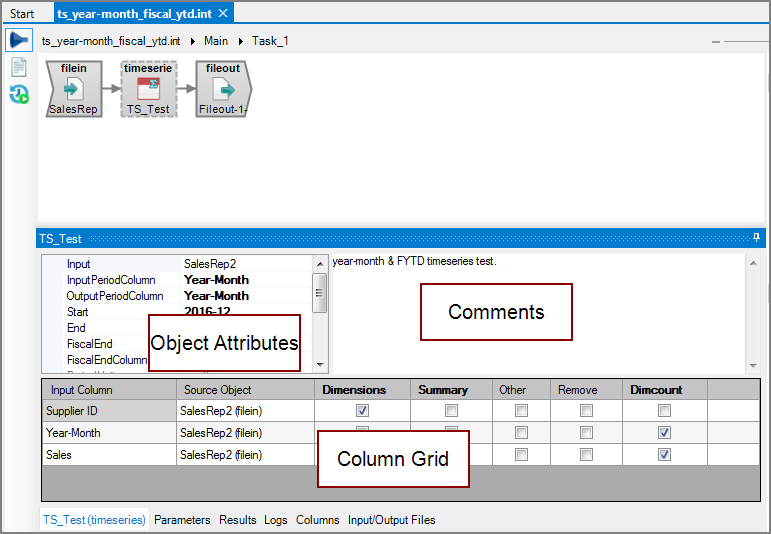VI Timeseries Object All Panes VI Timeseries Object All Panes