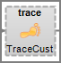VI Trace Object Icon Icon for the VI Trace process object