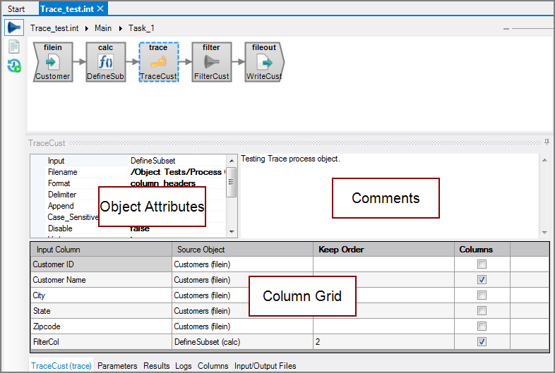 VI Trace Object All Panes VI Trace Object All Panes