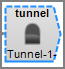 VI Tunnel Object Icon Icon for the VI Tunnel output object