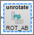 VI Unrotate Object Icon Icon for the VI Unrotate process object