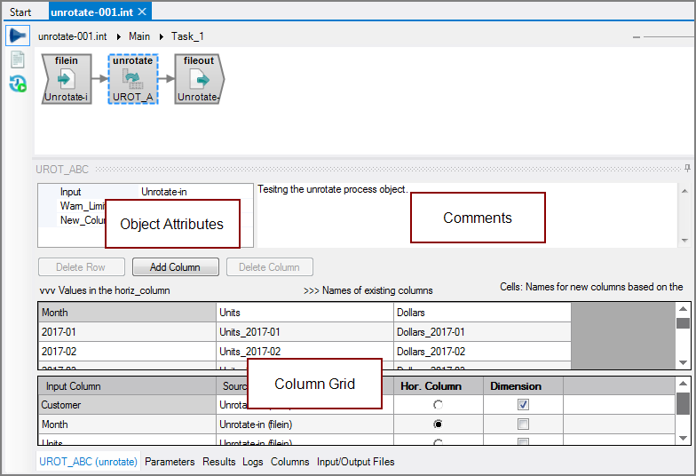 VI Unrotate Object All Panes VI Unrotate Object All Panes