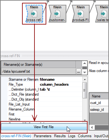 VI View First File VI View First File