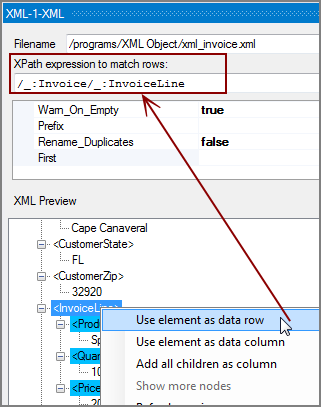 VI XML XPath Expression from context cmd VI XML XPath Expression from context cmd