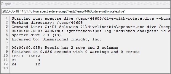 Rotated Data Added to a cPlan Rotated Data Added to a cPlan