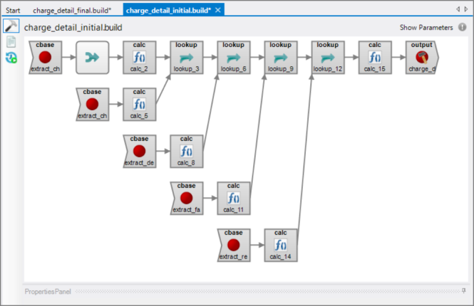 Sample Build Flow Editor Sample Build Flow Editor